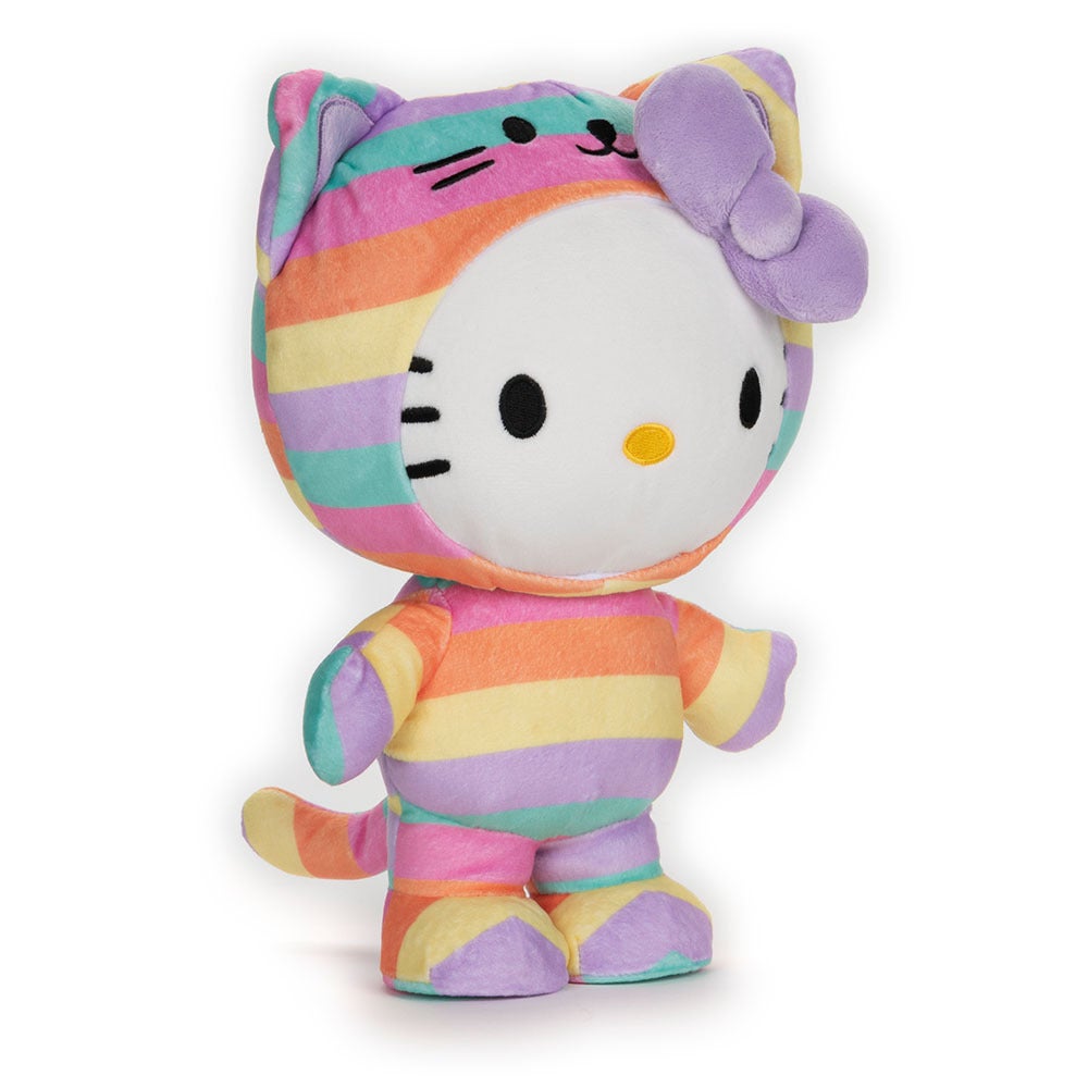 HELLO KITTY - 9.5" RAINBOW KITTY (4) BL